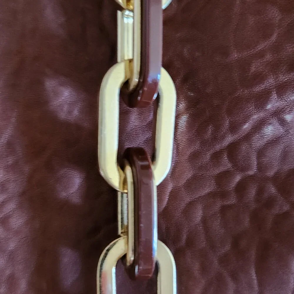 Tory Burch caramel/brown leather transformer bucket/ shoulder big bag